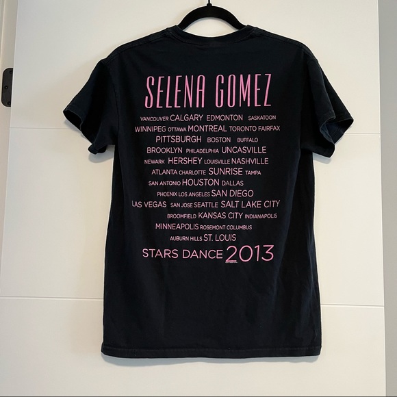 Selena Gomez | Concert Tee Shirt - Picture 7 of 13
